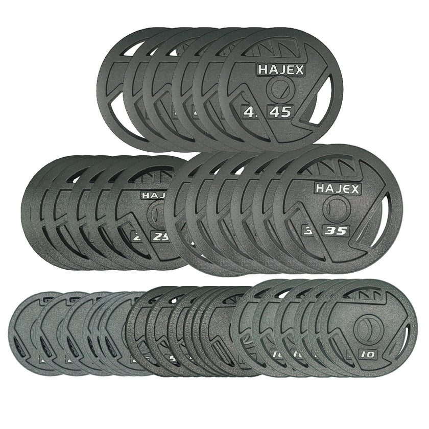 HAJEX Weight Plate Sets