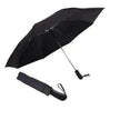 Tri-fold reverse umbrella sun-shading semi-shading automatic umbrella