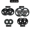 HAJEX Weight Plate Sets