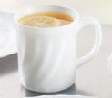 White 29cl 6 piece Mug Set  - Trianon - Luminarc