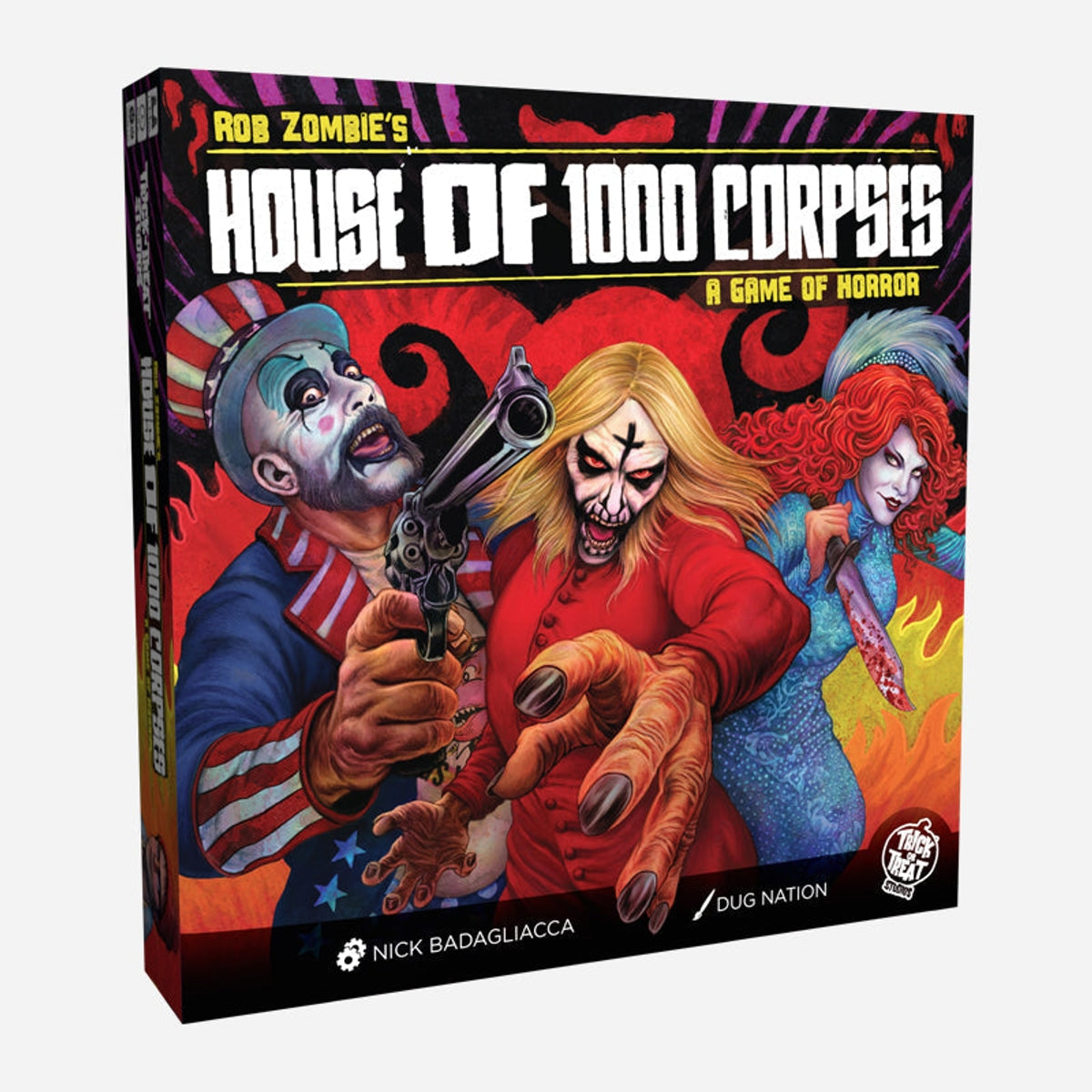 Trick or Treat House of 1000 Corpses Board Game - Kickstarter Exclusive