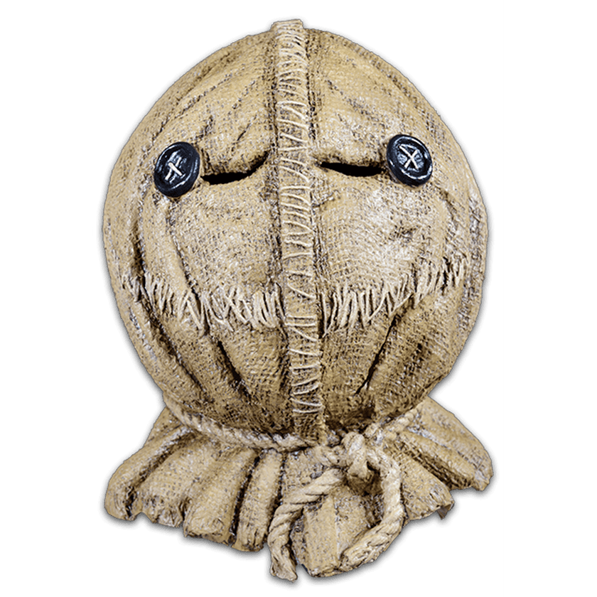 Trick or Treat - Sam Burlap Mask
