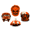 Trick r Treat Glow in the Dark Wall Decor