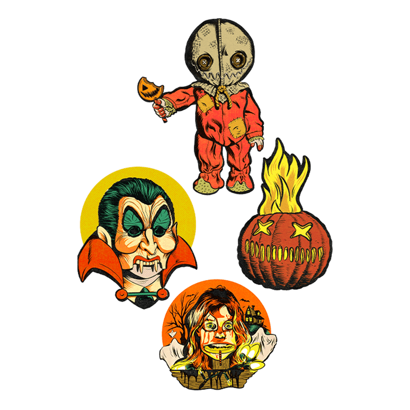 Trick r Treat Wall Decor