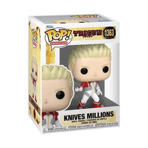 Trigun Knives Millions Pop! Vinyl Figure