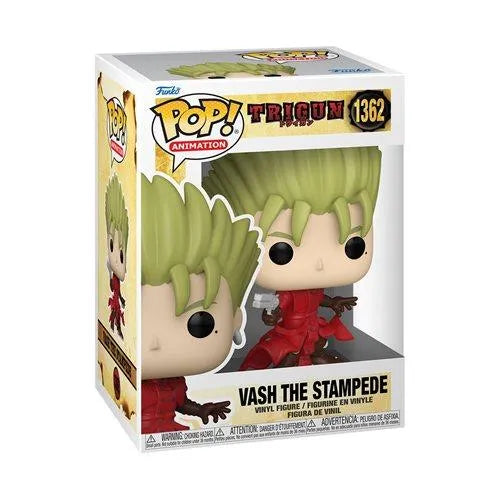 Trigun Vash The Stampede Pop! Vinyl Figure