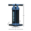 NANO ZIP AIR 9'8'' Compact - INFLATABLE PADDLE BOARD
