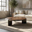 Trisect Architectural Coffee Table