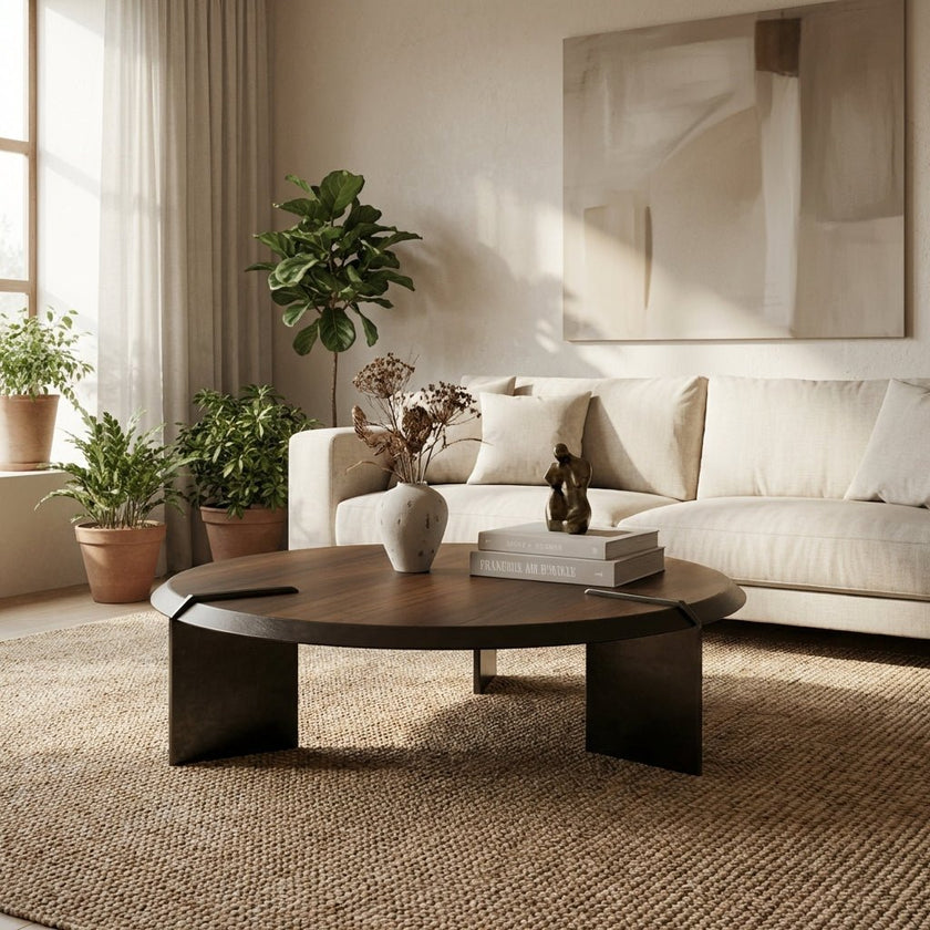 Trisect Architectural Coffee Table