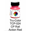 Tru-Color TCP-024 CP Rail Action Red Paint Bottle 1oz NIB
