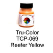 Tru-Color TCP-069 Reefer Yellow Paint Bottle 1oz NIB