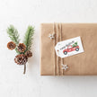 Holiday Truck Gift Tags