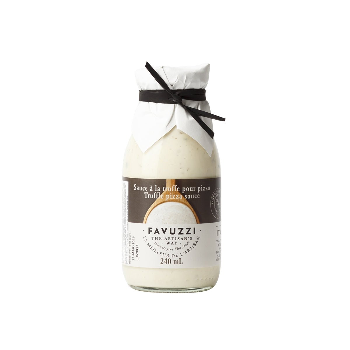 Truffle Pizza Sauce