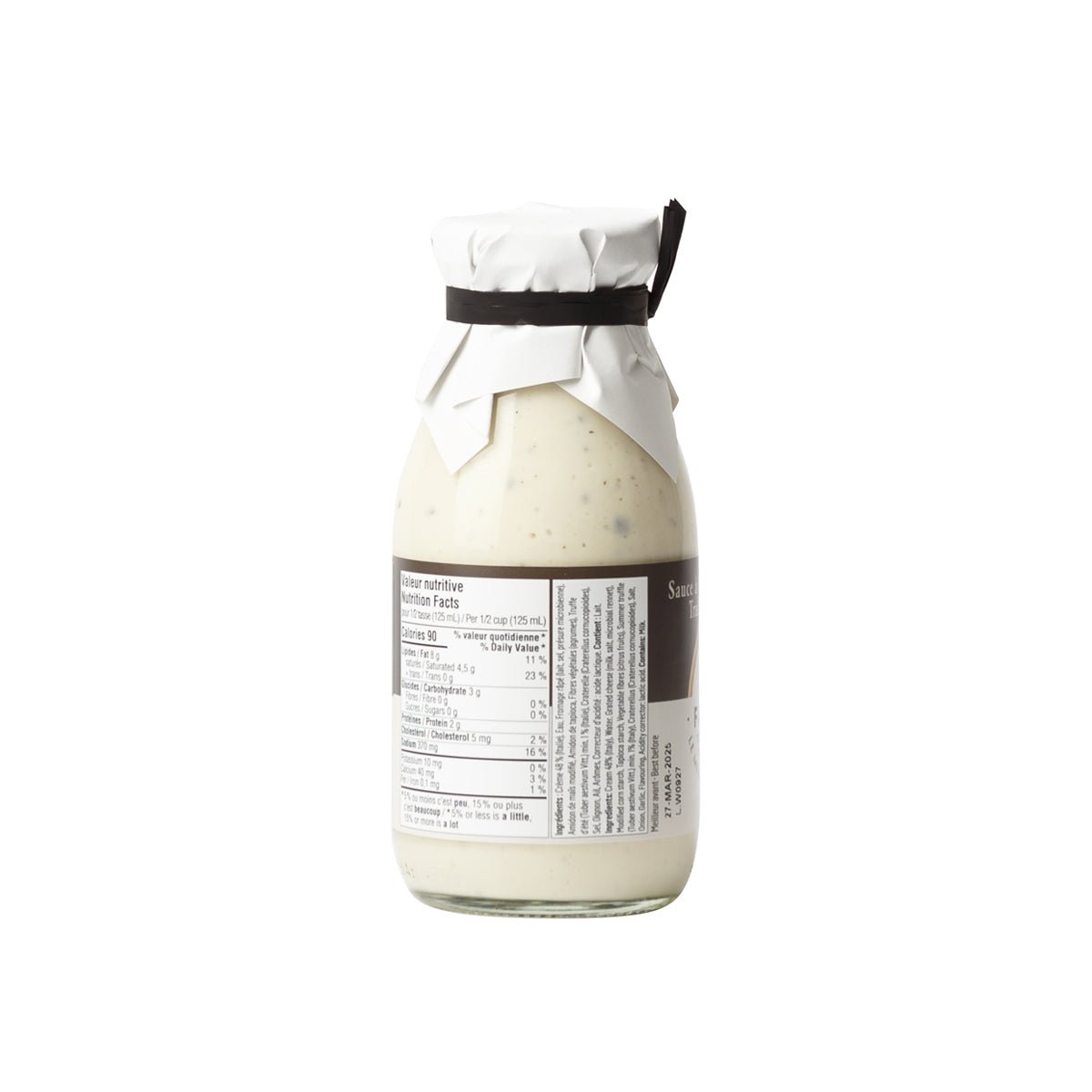 Truffle Pizza Sauce