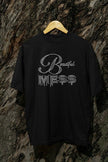 Beautiful Mess Rhinestone Shirt – Sassy Sparkle Bling Apparel for Women | Blingdazzel