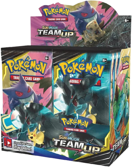 Pokémon TCG - Sun & Moon - Team Up - Booster Box