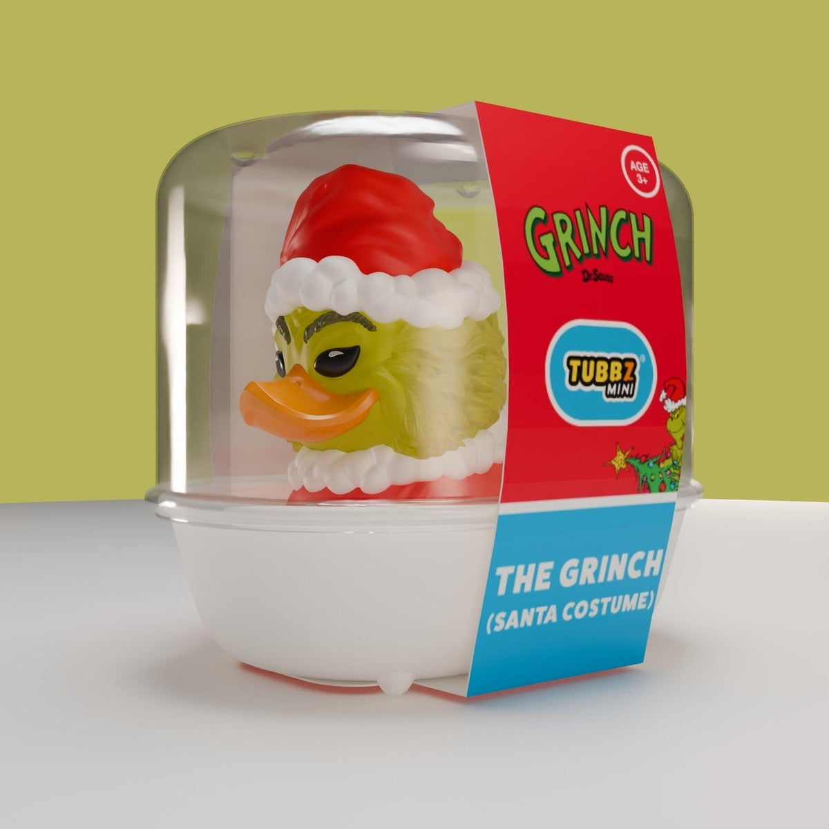 TUBBZ Grinch - The Grinch (Santa Outfit) Mini Cosplay Duck