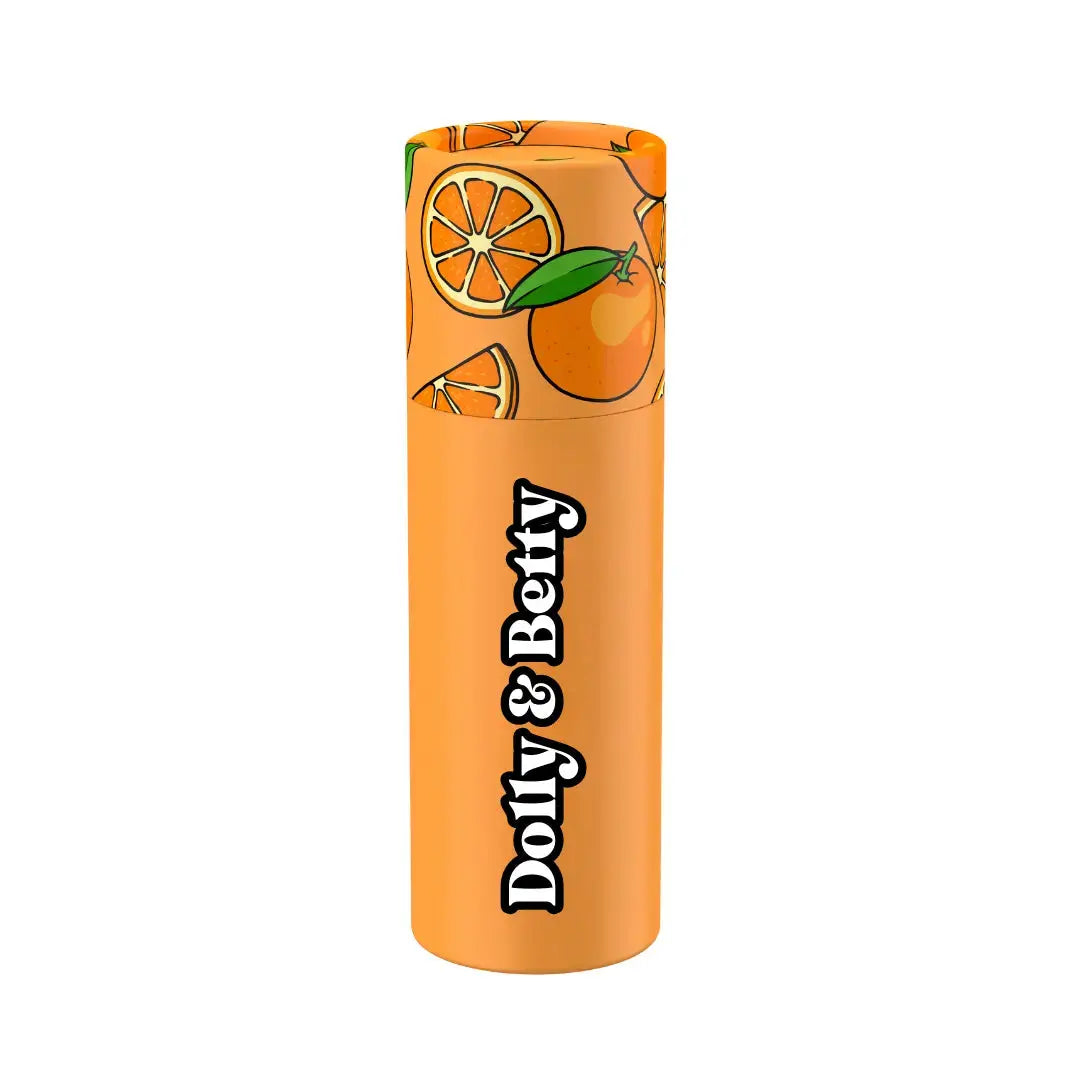 Baume à lèvres saveur d'orange