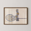 Tughra of Sultan Suleiman | Ancient Arabic Calligraphy Art (available handframed or unframed)