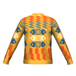 Yellow Kente Knitted Sweater