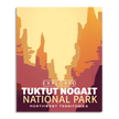 Tuktut Nogait National Park 'Explored' Poster, Canada Parks