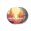 Tuktut Nogait National Park of Canada Pinback Button, Canada Parks