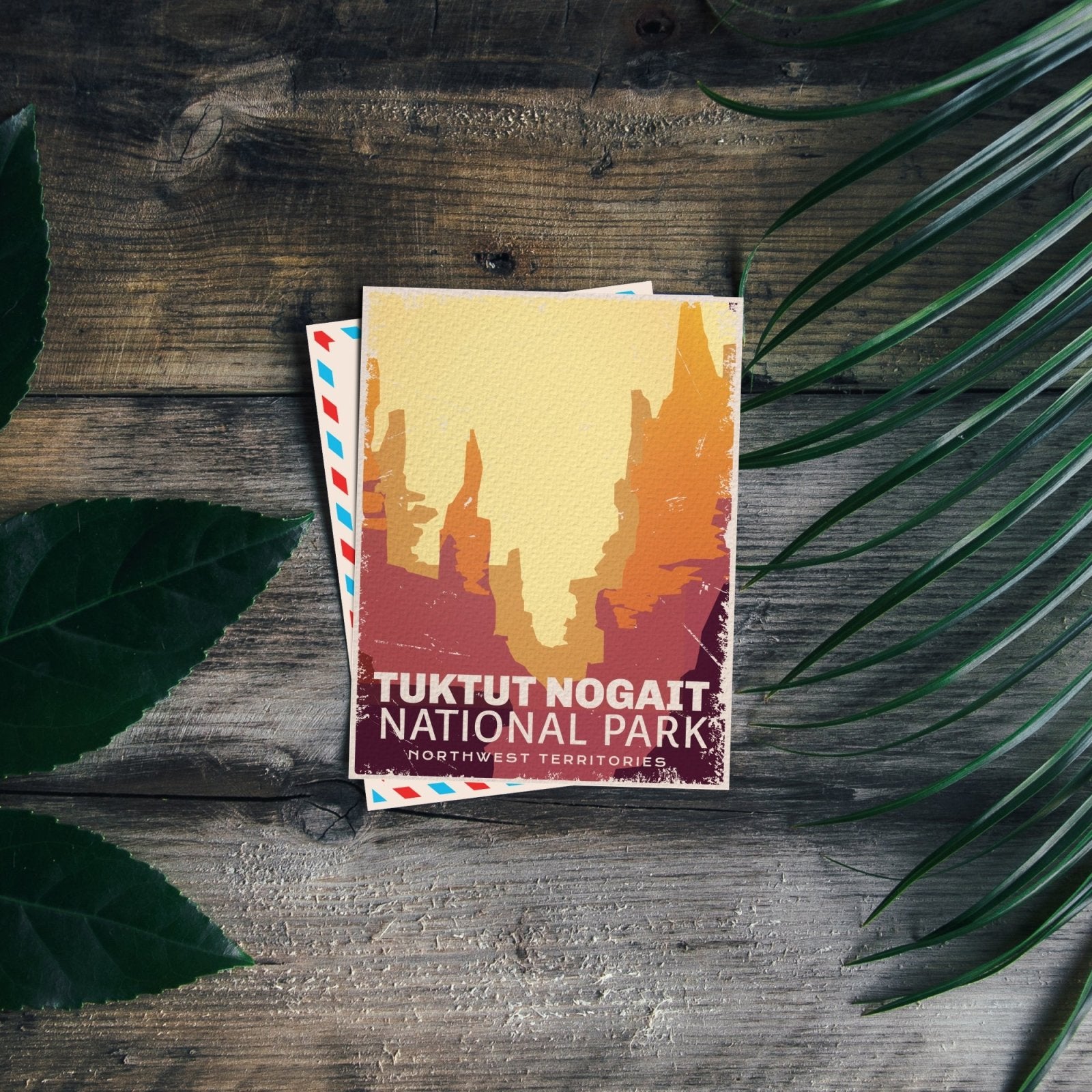 Tuktut Nogait National Park of Canada Postcard, Canada Parks