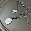 Tulipe Necklace- Silver