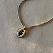 Tulipe Necklace- Silver