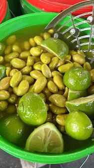 Tulkarm Palestinian Pickled Green Olives 1.2kg – Cracked Olives in Brine