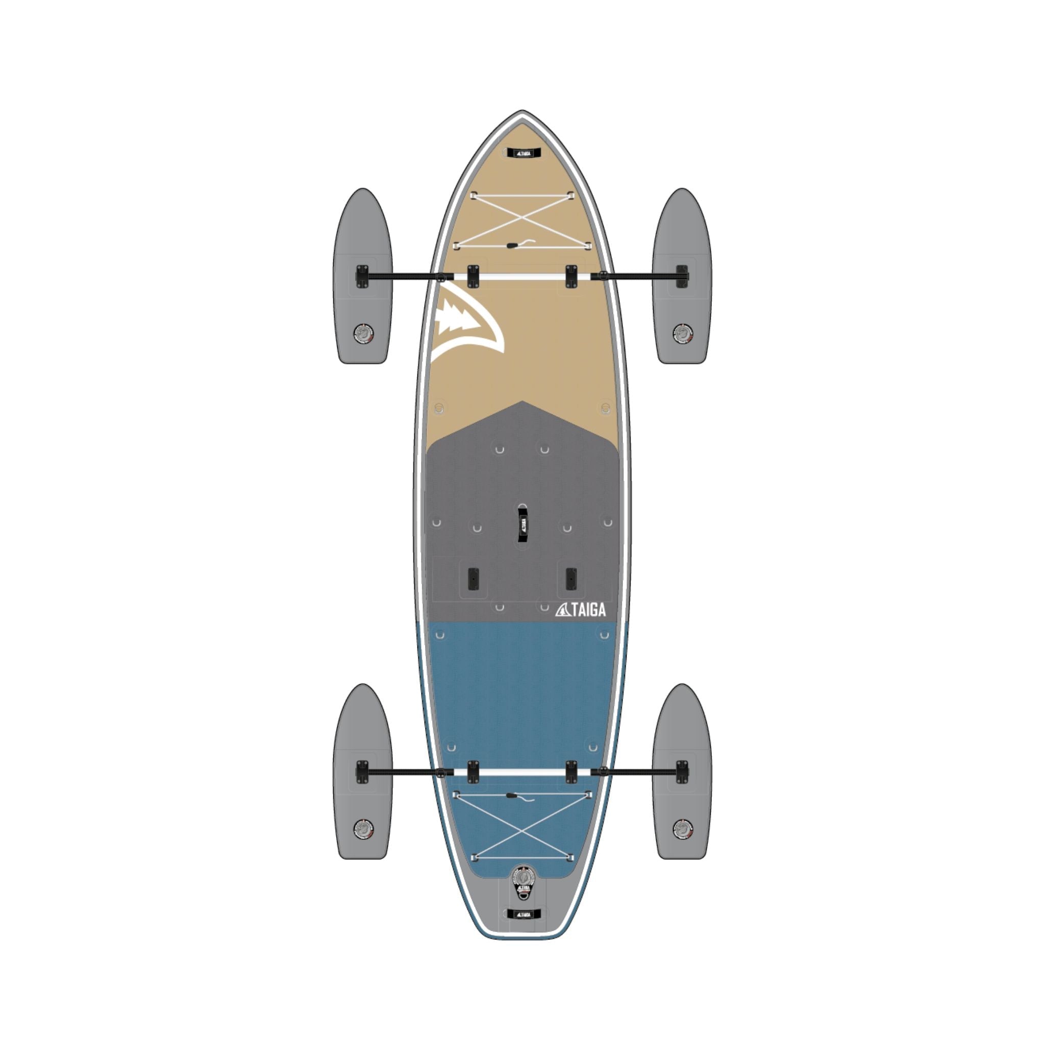 TUNDRA 12'0'' Adaptive SUP - INFLATABLE PADDLE BOARD