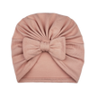 Chapeau Turban en Bambou | Rose Doux