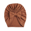 Bamboo Turban Hat | Rust