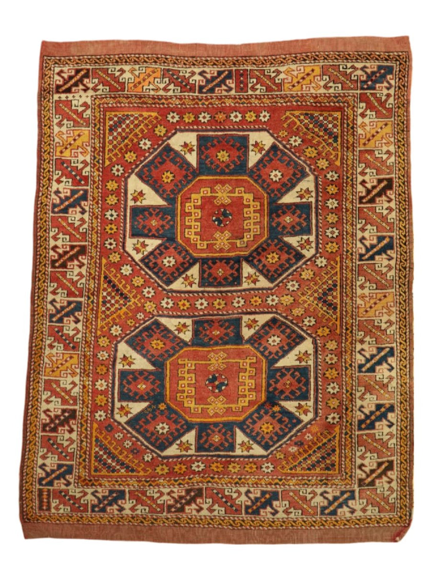 Turkish Ezine Rug | 4' 8