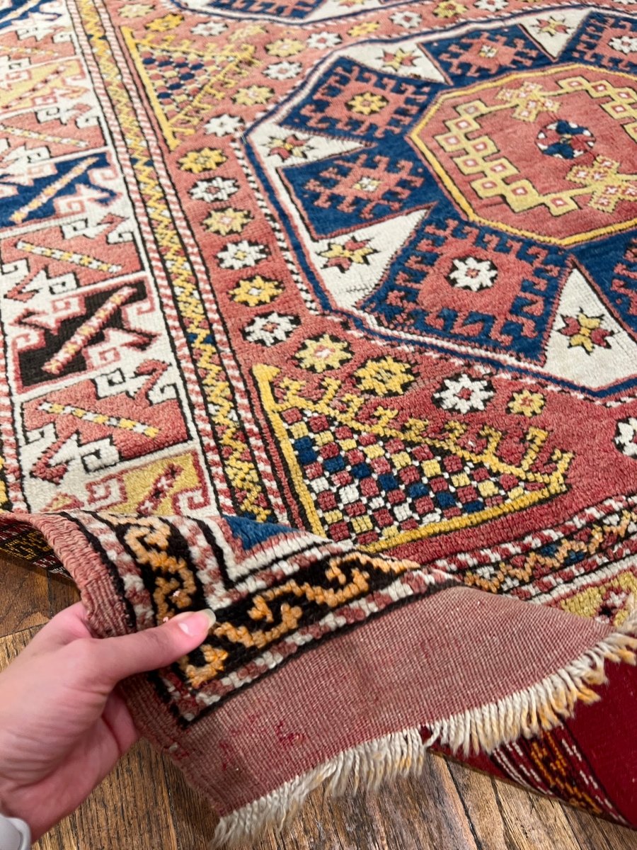 Turkish Ezine Rug | 4' 8