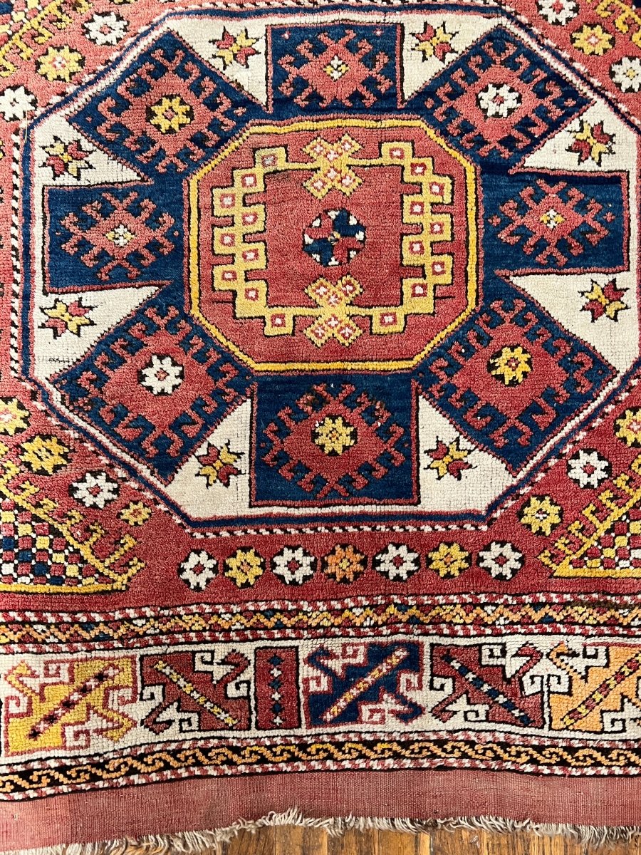 Turkish Ezine Rug | 4' 8