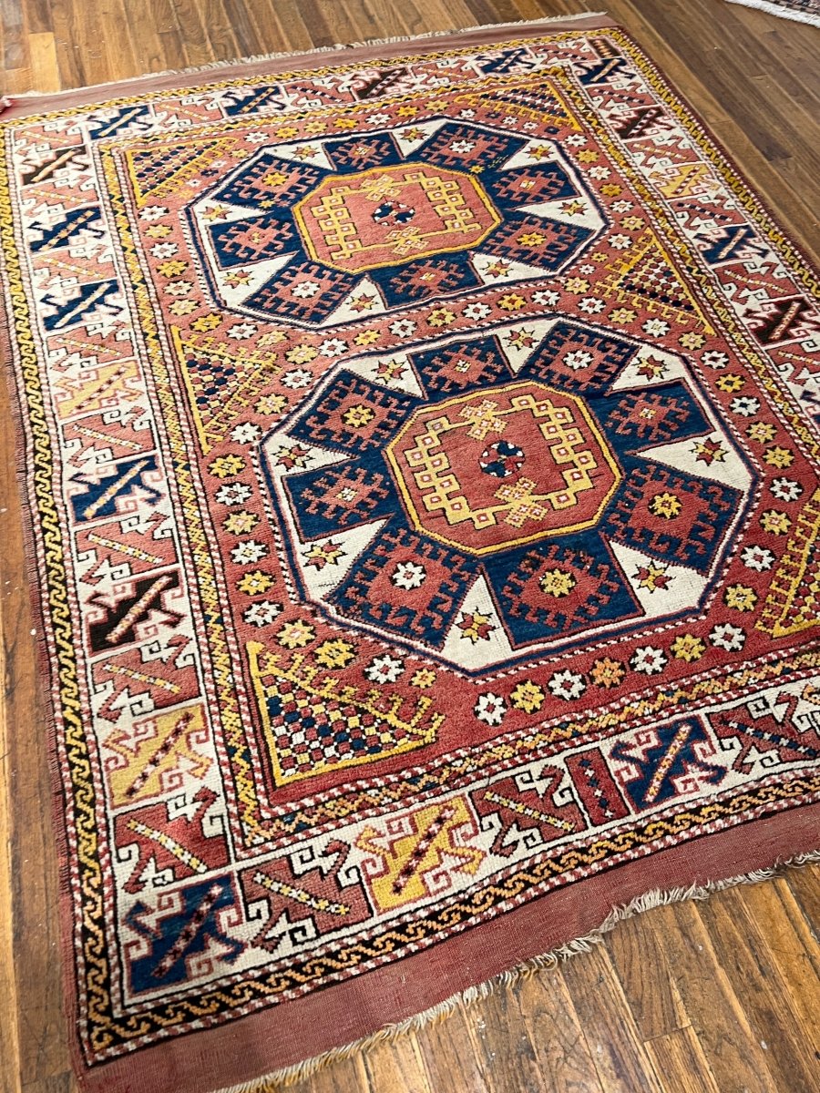 Turkish Ezine Rug | 4' 8