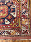 Turkish Ezine Rug | 4' 8