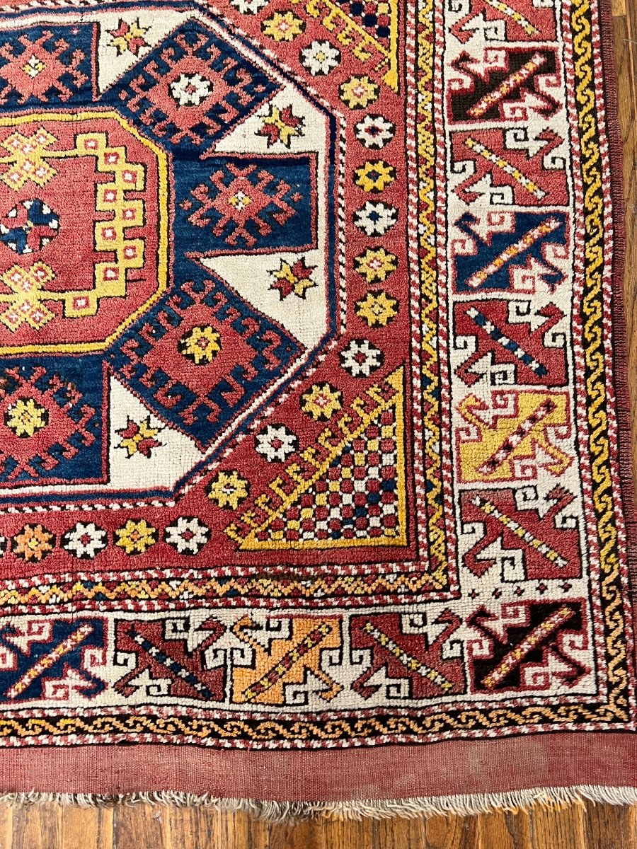 Turkish Ezine Rug | 4' 8