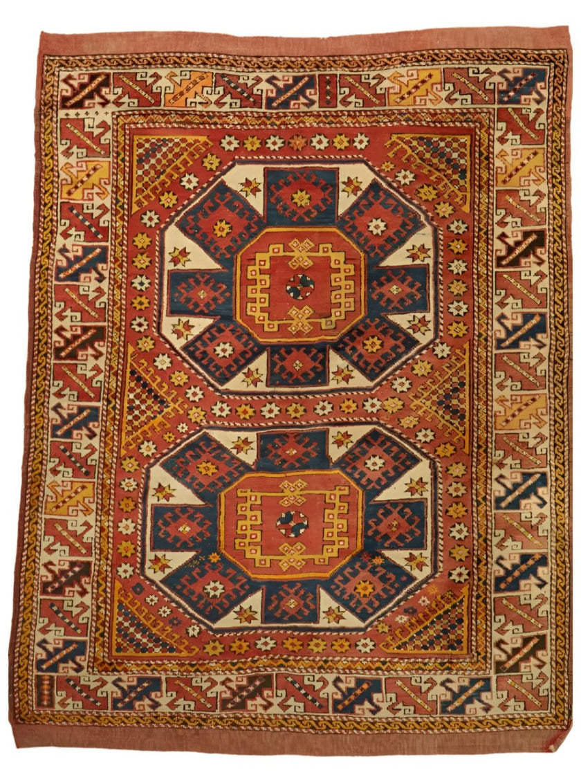Turkish Ezine Rug | 4' 8