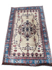 Turkish Isparta Rug | 7’ 2” x 4’ 6”
