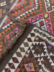 Turkish Kars Kilim Rug | 3' 11