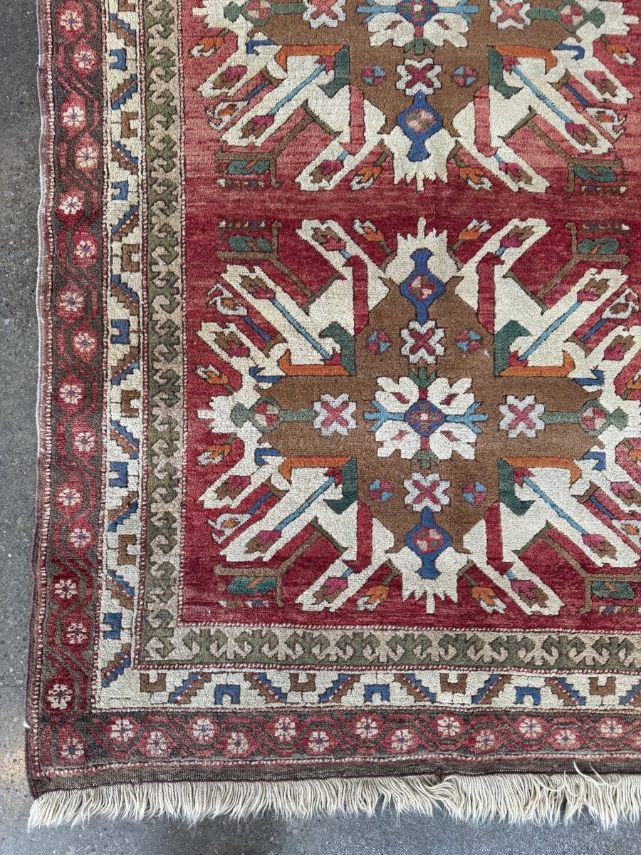Turkish Kars Rug | 4' 5