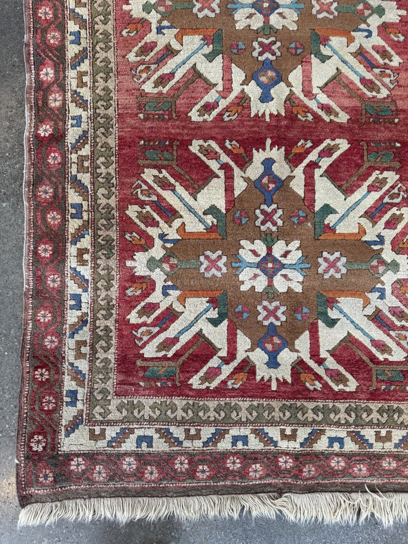 Turkish Kars Rug | 4' 5