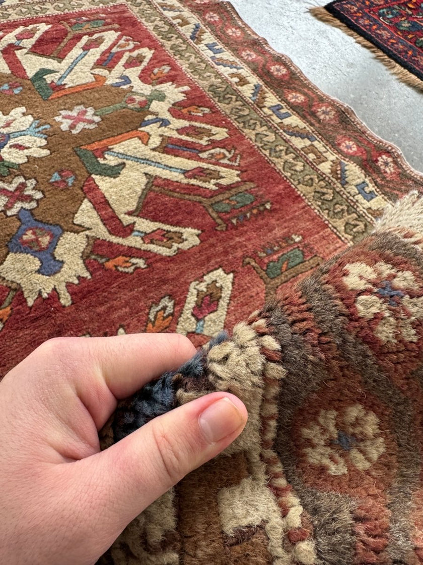 Turkish Kars Rug | 4' 5