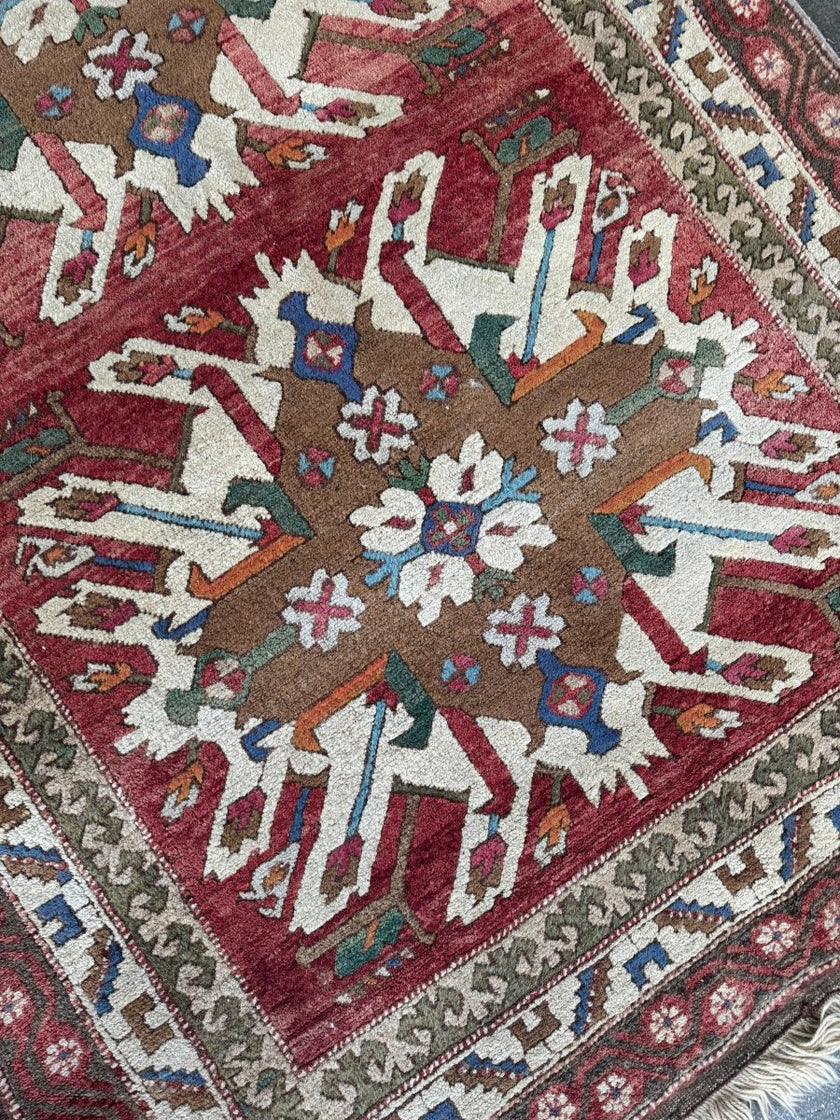 Turkish Kars Rug | 4' 5