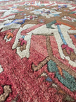Turkish Kars Rug | 4' 5
