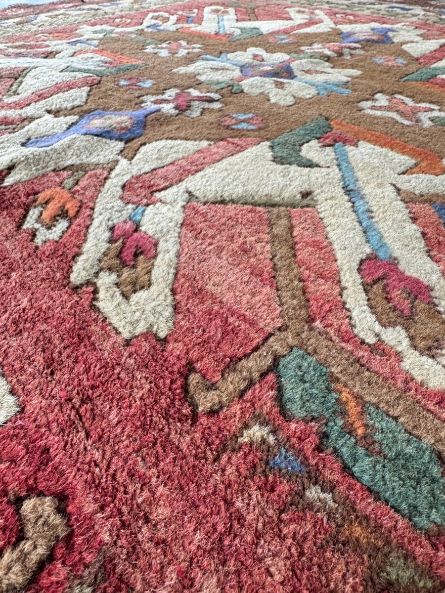 Turkish Kars Rug | 4' 5