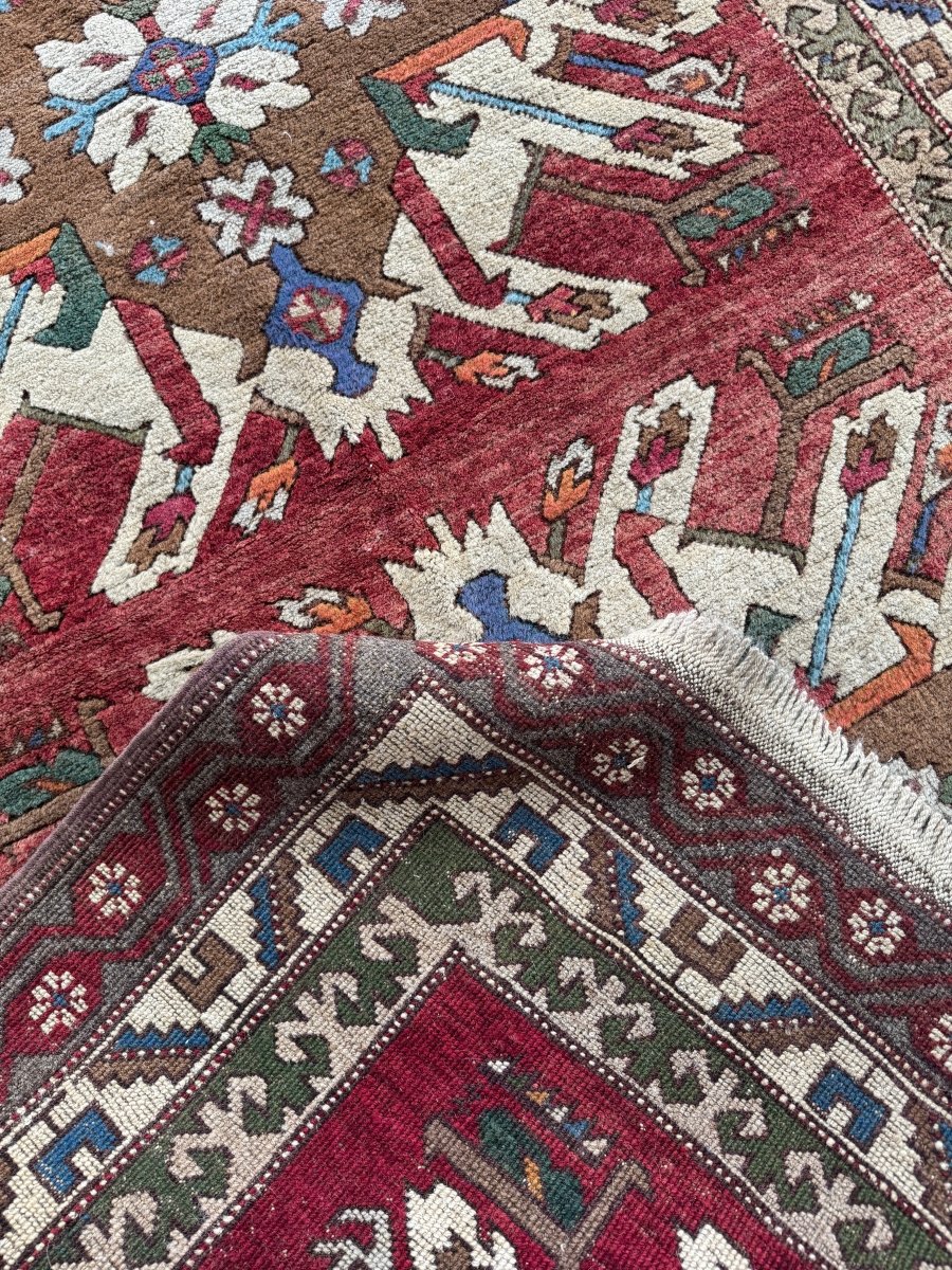 Turkish Kars Rug | 4' 5