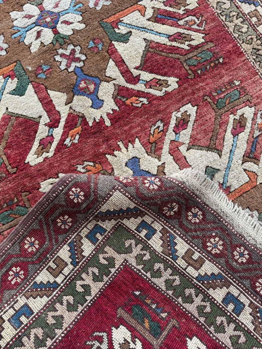 Turkish Kars Rug | 4' 5